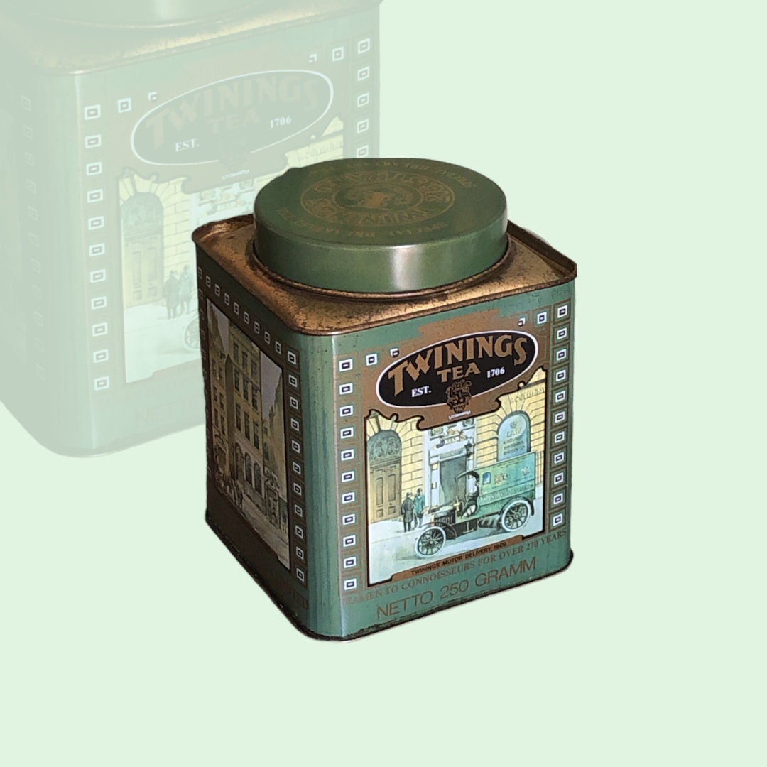 Vintage twinings tea caddy - Etsy 日本