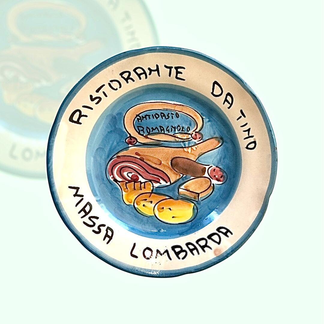 Buon ricordo plates - Etsy 日本