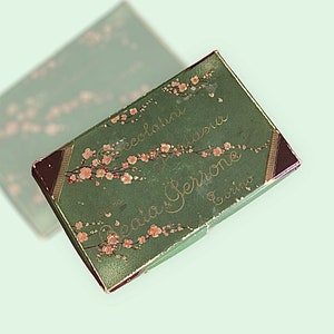 Scatola di carta anni ‘50 per cioccolatini Beata & Perrone