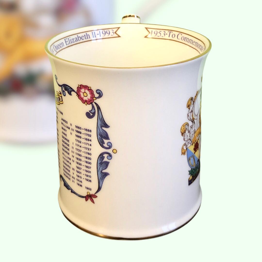 Aynsley Queen Elizabeth II “40th Anniversary of the