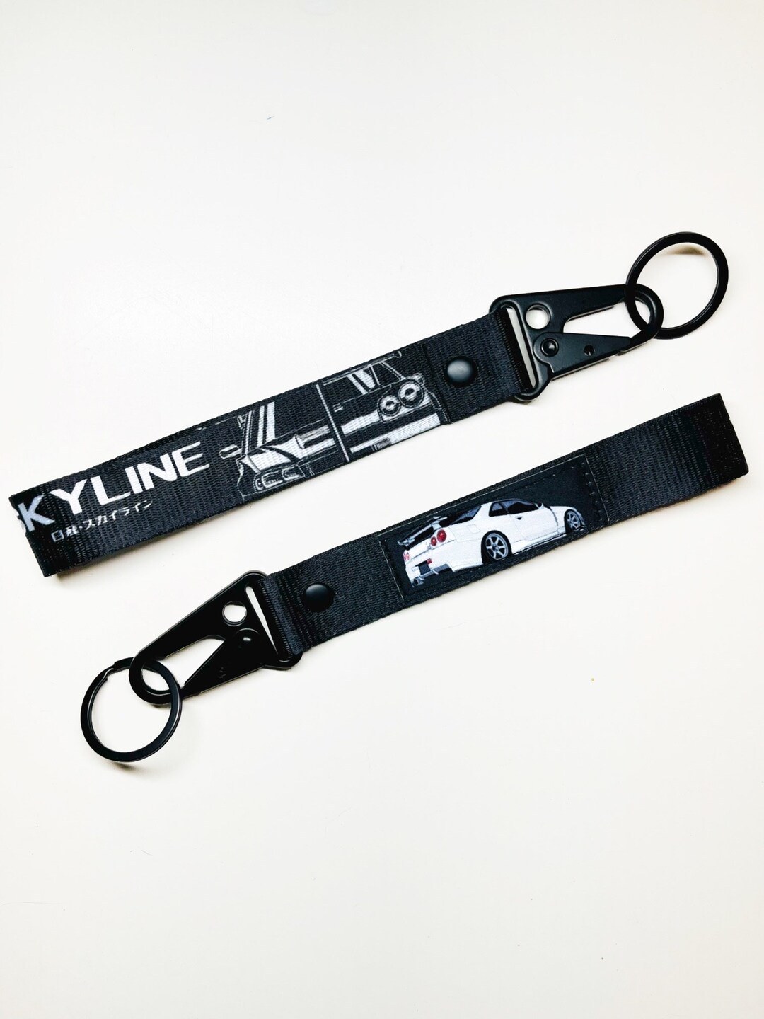 Streetculture JDM Performance Mugen Nylon Jet Tag Portachiavi Durevole E Robusto – Accessori Power Lanyard Portachiavi