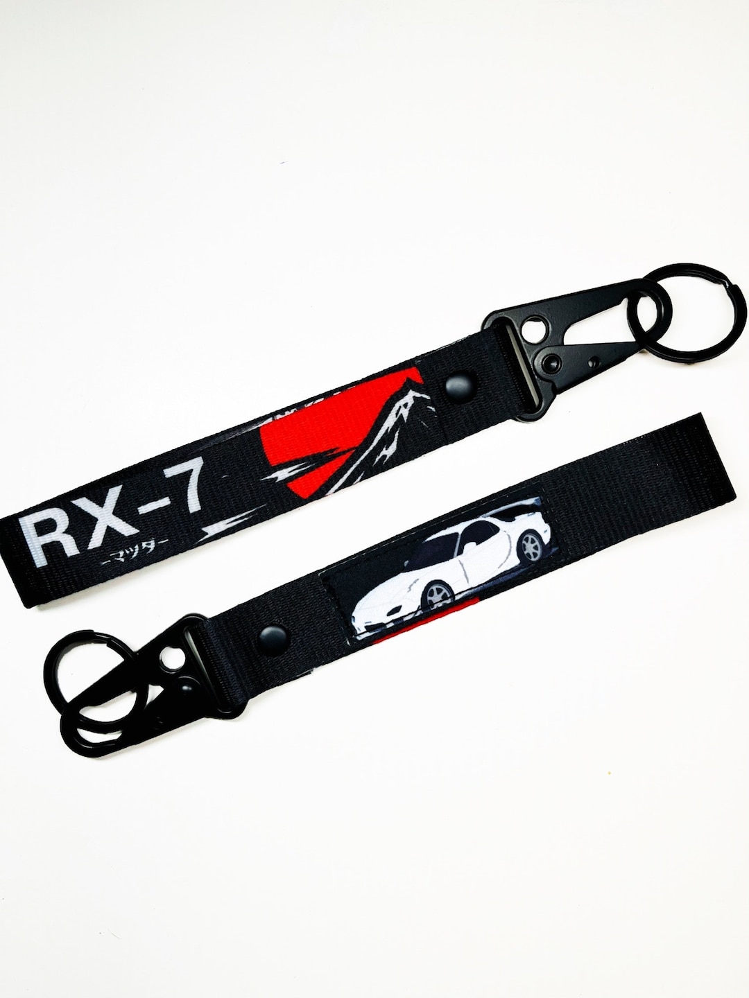 Japan Jdm Anime Car Rx7 Wrist Strap Car Key Lanyard Jet Tag. Etsy