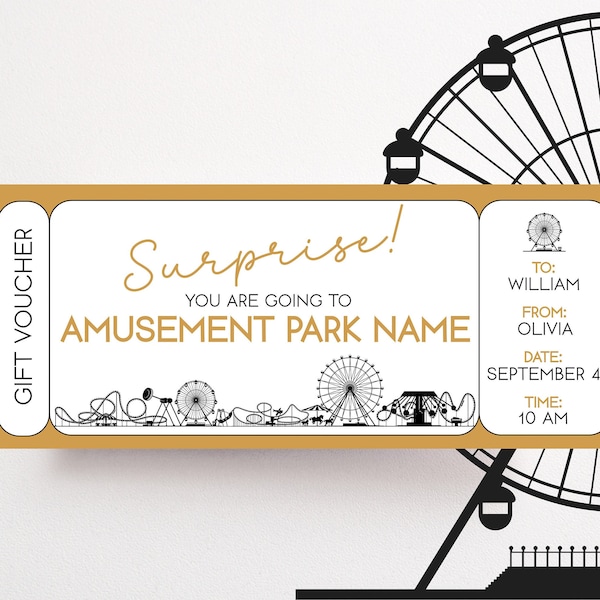 Amusement Park - Etsy