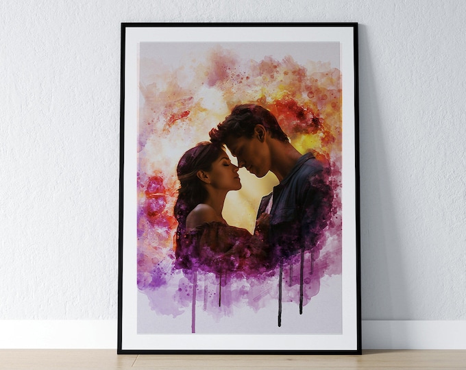 Romantic Couple Portrait - Cherish Your Love Story Forever!