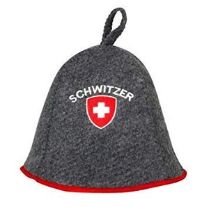 Chapeau de sauna Schwitzer chapeau de sauna sauna Soft FILZ