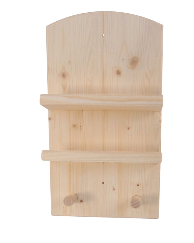 Sauna Rack for 2 Glasses With Clothes Hooks Etsy