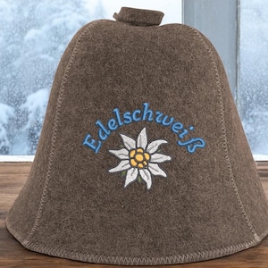 Sauna hat Sauna hat Edelschweiß in different colors