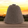 PREMIUM sauna hat natural wool 100% wool felt hat wool hat sauna cap sauna banja sauna hat sauna hat