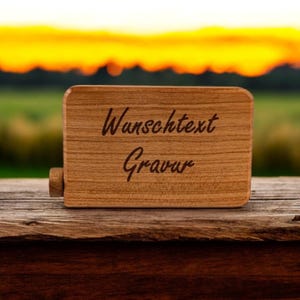Snuifdoos Hout Aangepaste Tekst | Snuiftabak Hout | tabak accessoires | Cadeau voor mannen | houten graveer snuifdoos