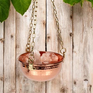 Sauna Copper Bowl 2 Liter Herb Bowl Sauna Aroma Bowl