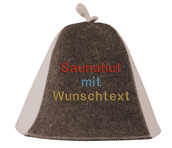 NF × OVERRIDE SAUNA HAT PREMIUM Sauna Hat 2 Colors Natural Wool 100% Wool Design