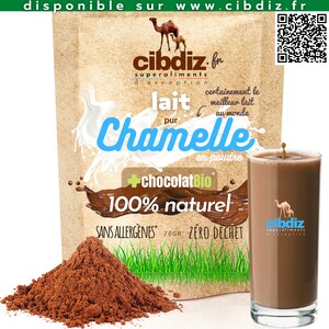 Camel Milk Powder 100% Natural Premium SuperFood from the Arabian Desert Many Benefits and Virtues Conditioned by Cibdiz France image 6