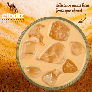 Camel Milk Powder 100% Natural Premium SuperFood from the Arabian Desert Many Benefits and Virtues Conditioned by Cibdiz France image 3