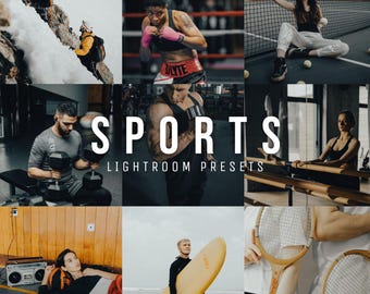 Dynamiczne ustawienia Lightroom dla sportu: Fotografia akcji (15 ustawień)