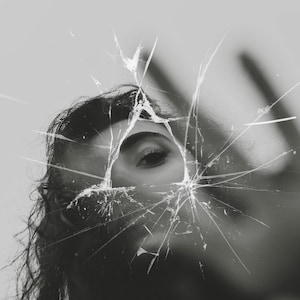 Broken glass overlay | broken glass texture | broken glass effect photoshop