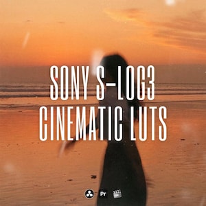 Cinematic Sony S-Log3 LUTs: Professional Video Color Grading Presets