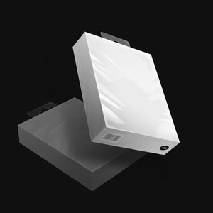 Product box mockup design