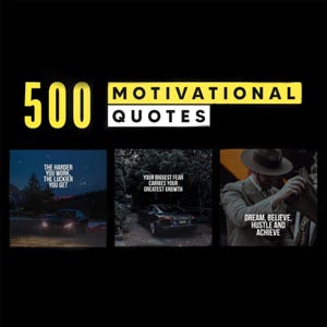500 citations motivantes pour Instagram