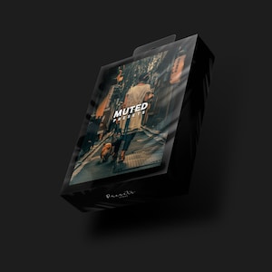 Muted cinematic preset | Lightroom mobile and desktop | Inspired preset by benj villena