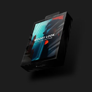 30 Moody Video LUTS: Cinematic Film Effects (Digital Download)