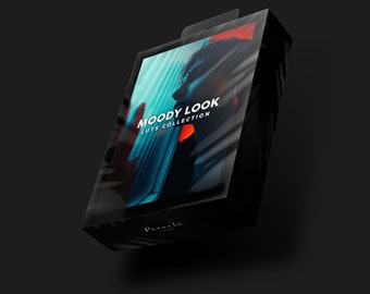 30 Moody Video LUTS: Cinematic Film Effects (Digital Download)