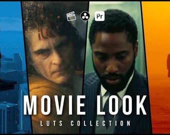 Raccolta di LUT con look da film / LUT cinematografiche