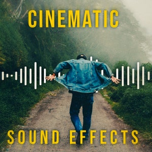 Cinematic sound effects pack