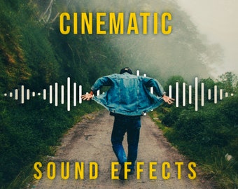 Cinematic sound effects pack