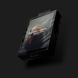 200 Motivational Reels Bundle: Instagram, TikTok, YouTube
