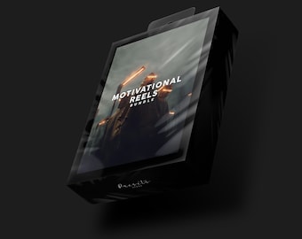 200 motivationsrullar-paket: Instagram, TikTok, YouTube