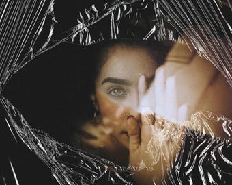 Plastic Wrap Texture Overlays: Modern Photo Effects (Digital Download)