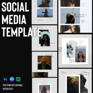 Instagram Templates - Instagram Templates Coach - Instagram Templates for Business - Instagram Templates Canva - Aesthetic Instagram