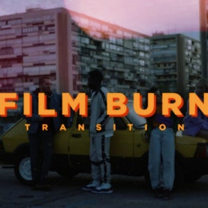 Film burn transition pack