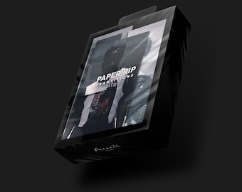 4K Paper Rip Transitions: After Effects & Premiere Pro (MOGRT)