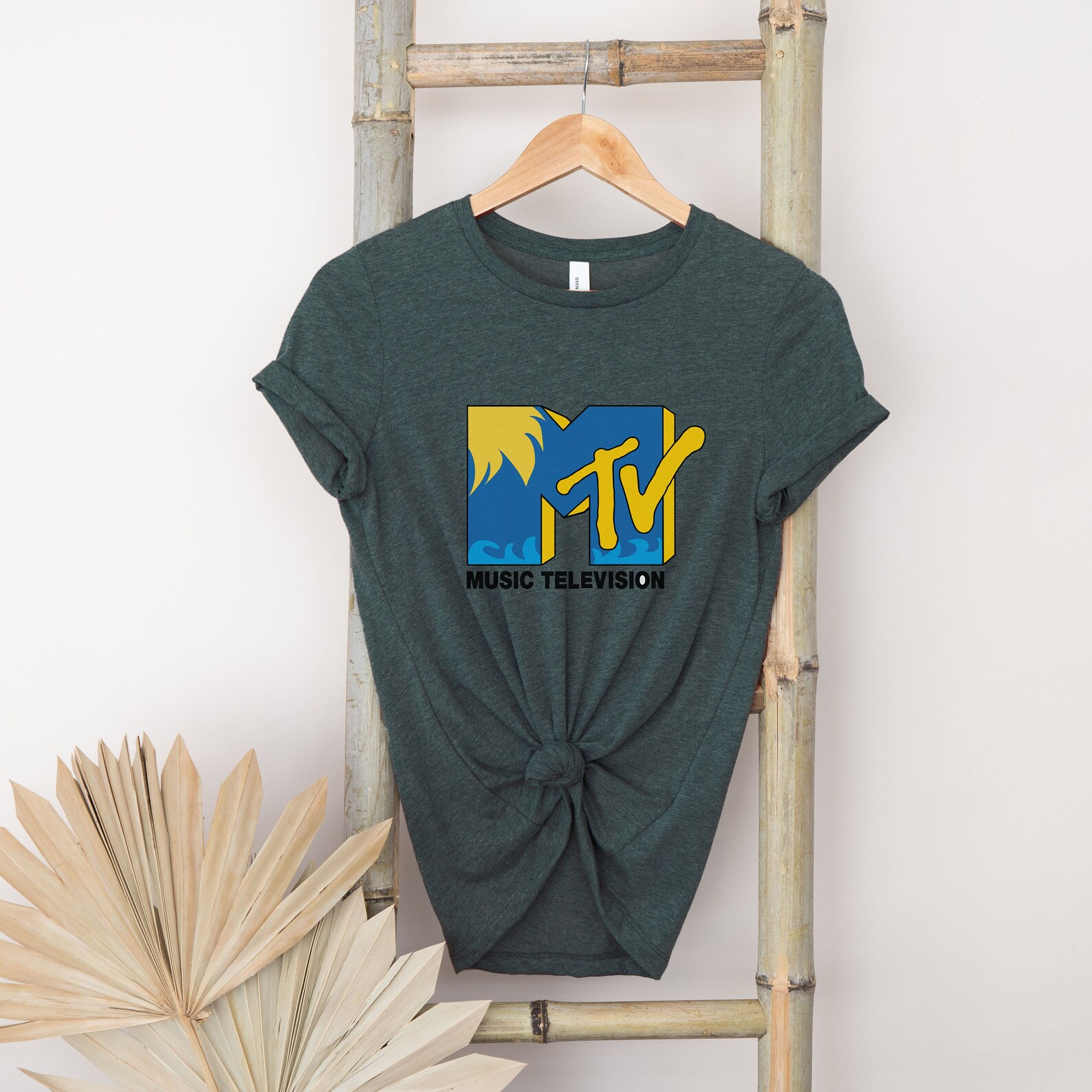 MTV Logo Classic MTV Logo 80s Print Design TShirt, MTV Logo TShirt — free download