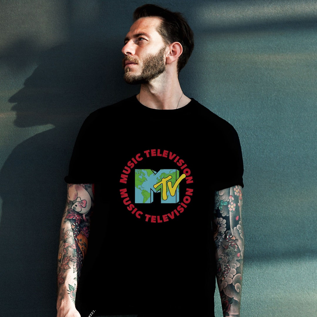 MTV Logo Classic MTV Logo 80s Print Design Tshirt, Logo Tee, 90's — free download