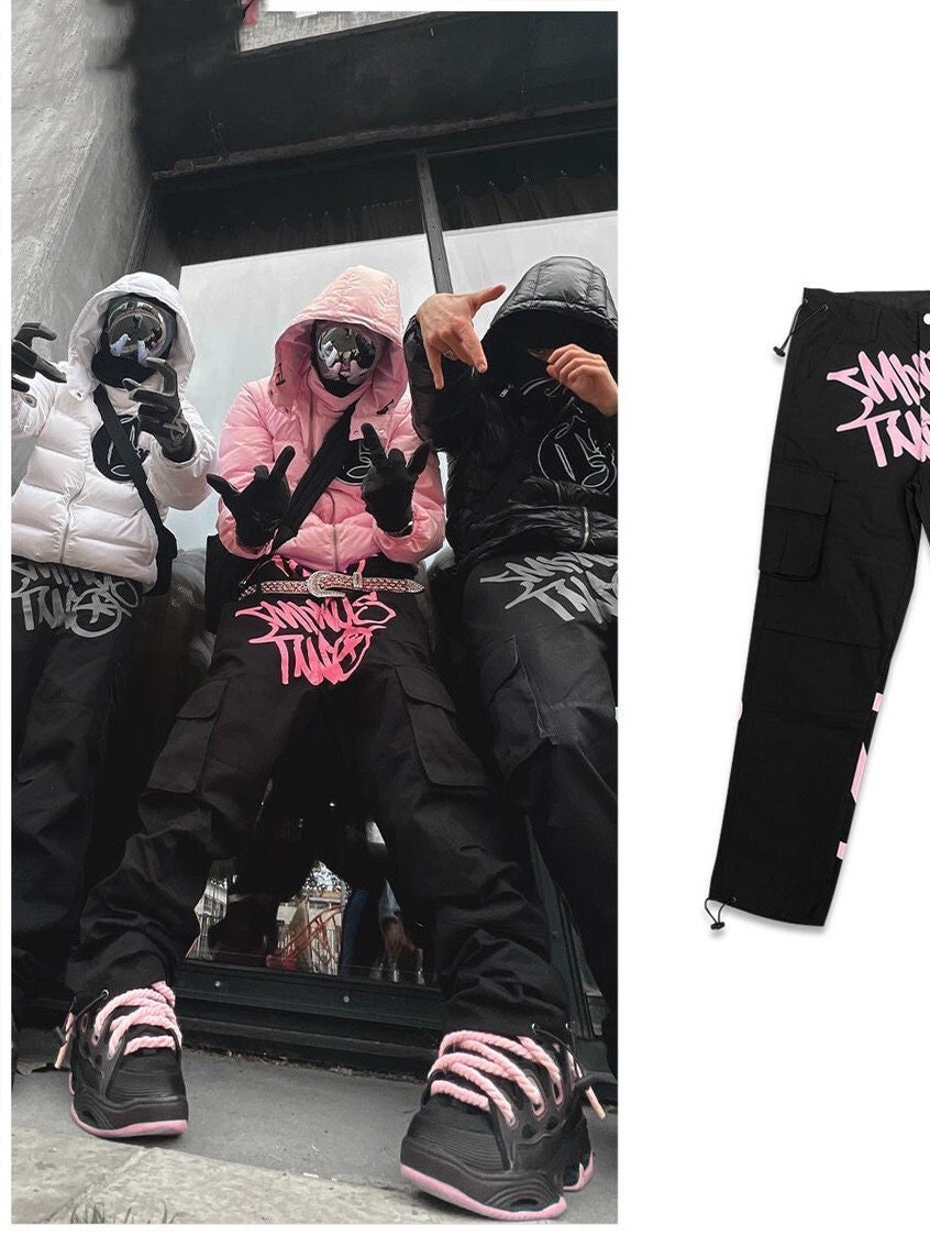 円高還元 非売品Minus Two Cargo Pants Black Blue aaramrodrigues.com.br