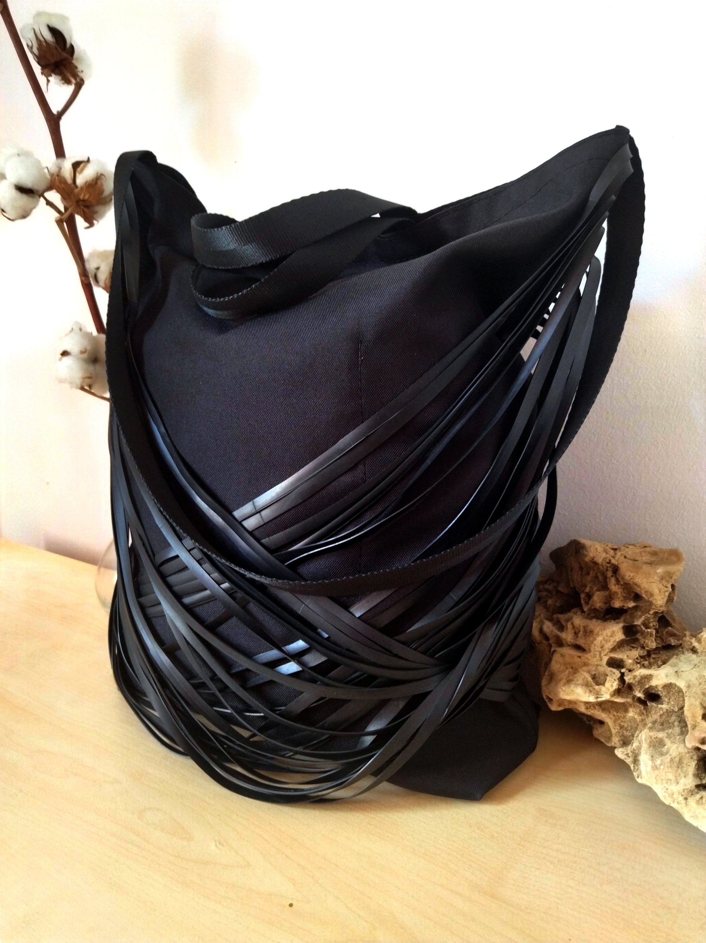 Recycled Rubber Tire Handbags