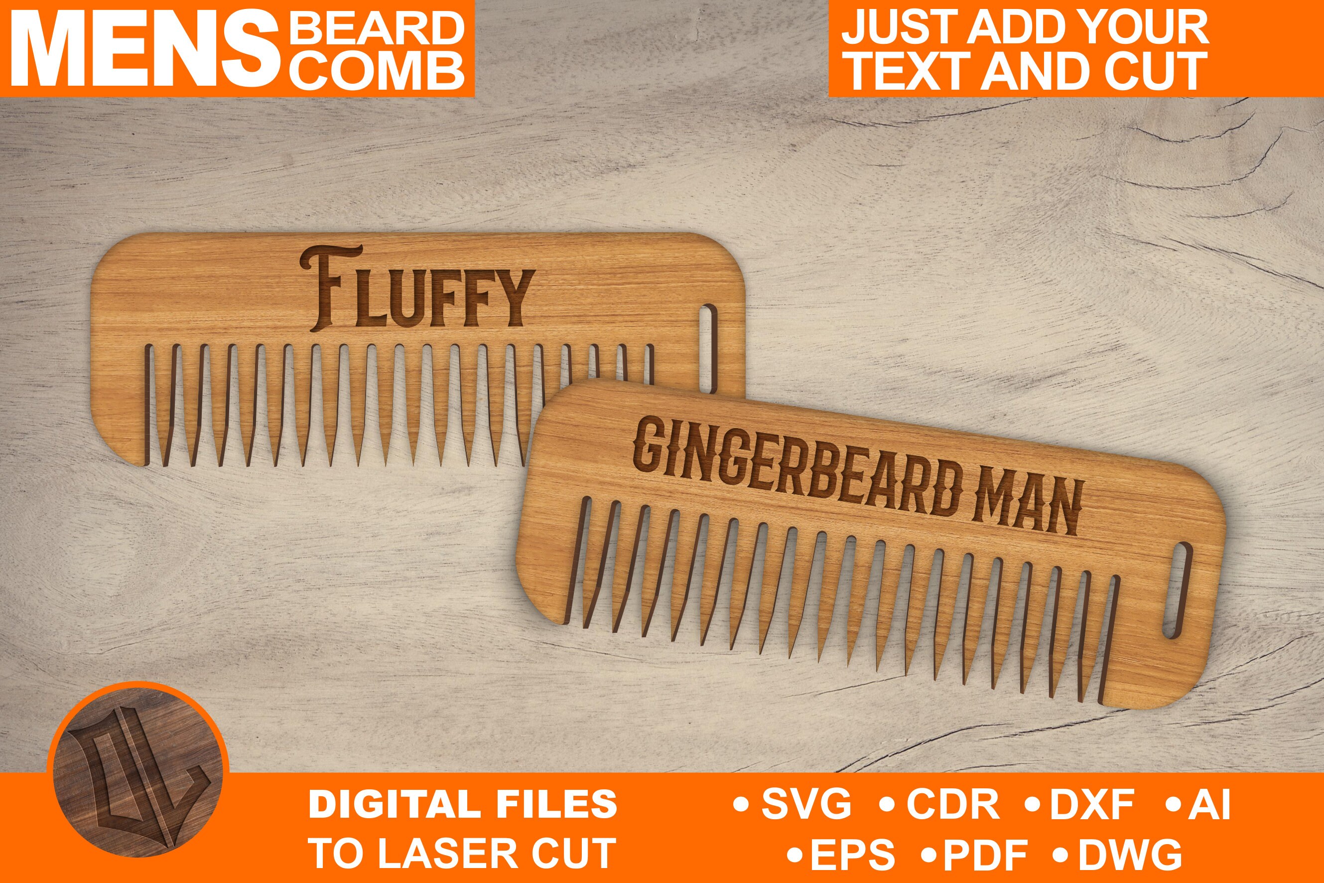 Customizable Comb Customizable Beard Comb - Etsy
