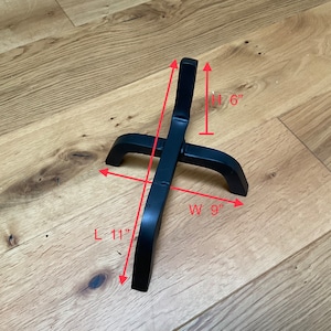 gozney pizza wood oven andiron holder