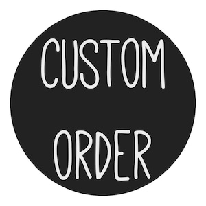 Gastos de envío de pedidos personalizados reservados.