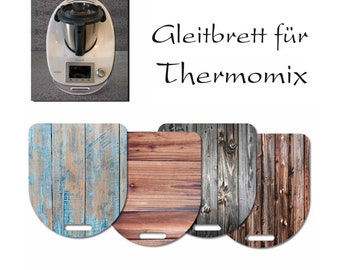 Gleitbrett / Slider fürThermomix TM5, TM6, TM31  *** HOLZ DESIGN *** Ihre Küchenmaschine ganz leicht verschieben!