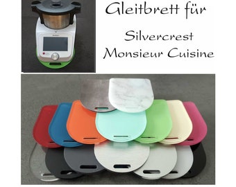 Gleitbrett / Slider für Silvercrest Monsieur Cuisine - Ihre Küchenmaschine ganz leicht verschieben!