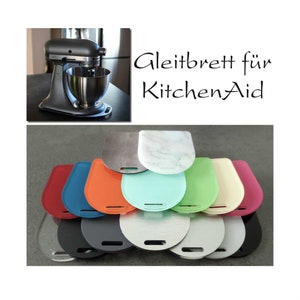 Gleitbrett / Slider für KitchenAid Classic und Artisan Ihre Küchenmaschine ganz leicht verschieben Bild 1