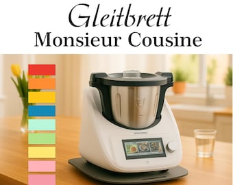 Gleitbrett / Slider für Silvercrest Monsieur Cuisine - Ihre Küchenmaschine ganz leicht verschieben!