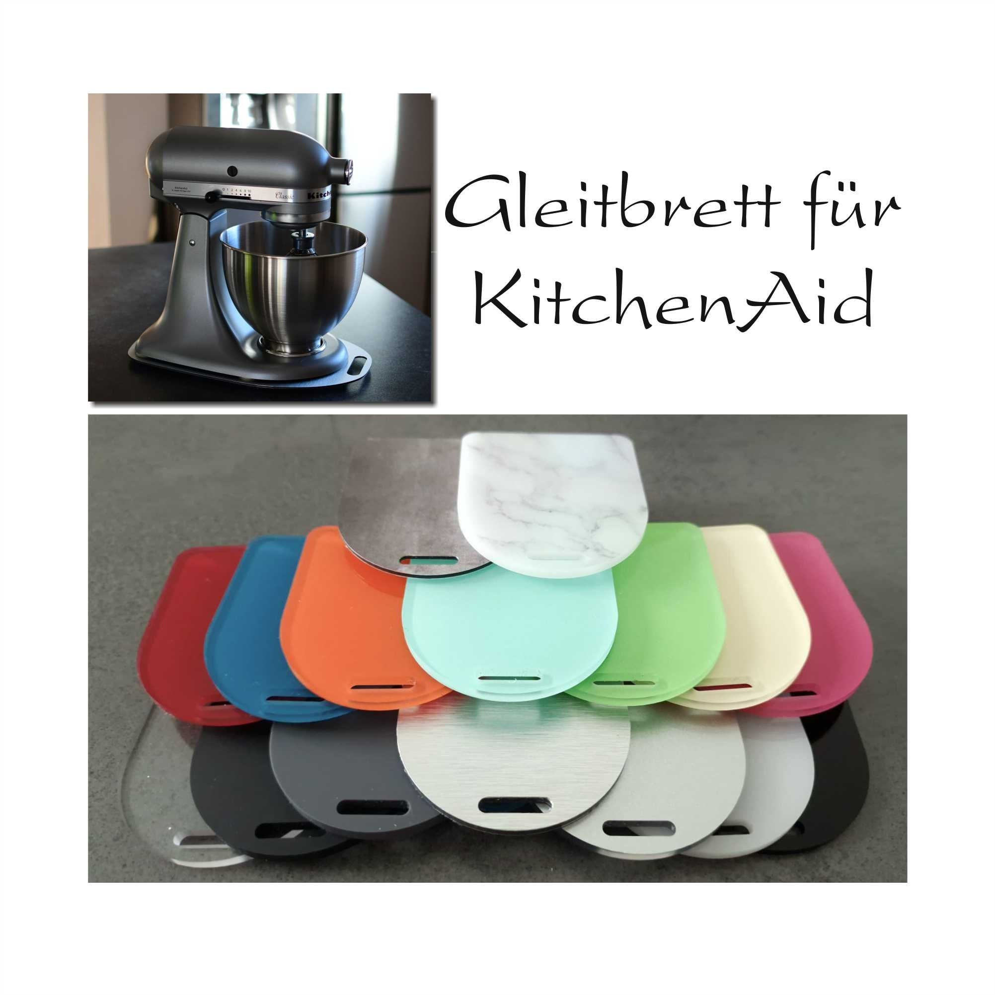 Sliding Board for Kitchenaid Artisan & Classic Beech Black White