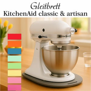 Gleitbrett / Slider für KitchenAid Classic und Artisan - Ihre Küchenmaschine ganz leicht verschieben!