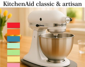 Gleitbrett / Slider für KitchenAid Classic und Artisan - Ihre Küchenmaschine ganz leicht verschieben!