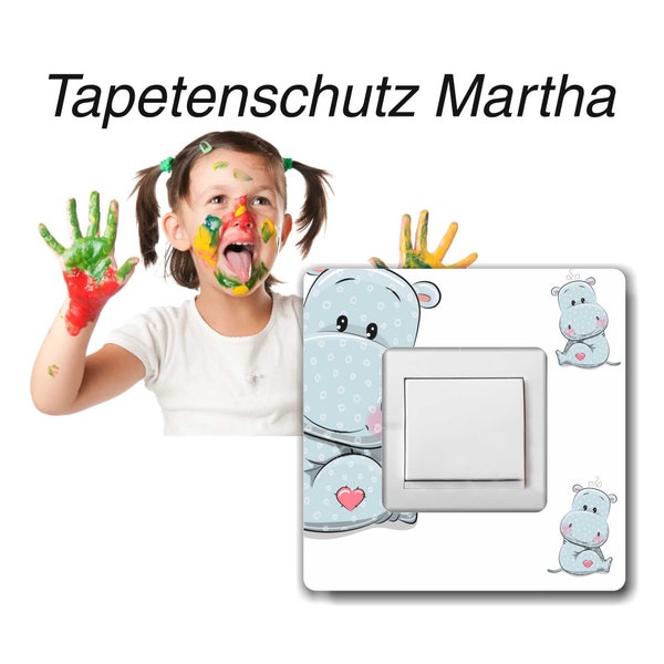 Einzigartiger Tapetenschutz für das Kinderzimmer – Entstanden aus echtem Bedarf!  EVONIK Plexiglas: Umweltfreundlich & kinderfreundlich!