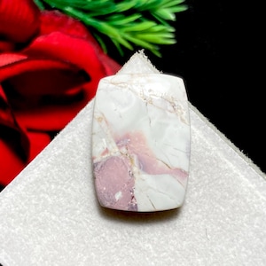 Elegance Hyacinth Jasper Cabochon, It Become An Ideal Choice For Jewelry & Ornamental Design, 26 x 19 x 6MM, 23.25ct, Loose Gemstone.